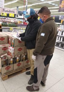 Provincia continúa controlando precios y stock en comercios santacruceños