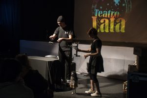 29° Feria Provincial del Libro: Presenta al Teatro Lata con “Tres piezas para un ojal”