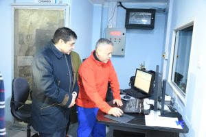 Salud realizó una visita a la Clínica Cruz del Sur de Caleta Olivia