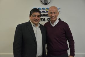 Salud gestiona acciones sanitarias con la localidad de Caleta Olivia
