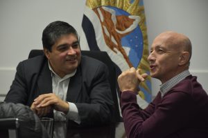 Salud gestiona acciones sanitarias con la localidad de Caleta Olivia