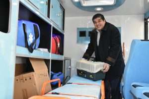 Se fortalece el sistema de salud de la comunidad de Jaramillo y Fitz Roy