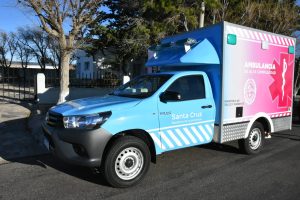 Se fortalece el sistema de salud de la comunidad de Jaramillo y Fitz Roy