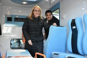 Se fortalece el sistema de salud de la comunidad de Jaramillo y Fitz Roy