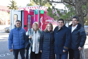 Se fortalece el sistema de salud de la comunidad de Jaramillo y Fitz Roy