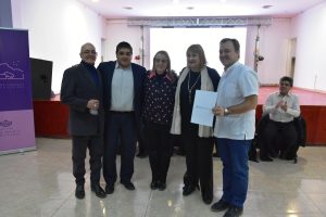 Se fortalece el sistema de salud de la comunidad de Jaramillo y Fitz Roy