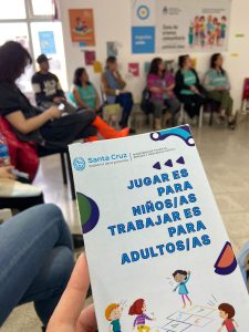 Se concretaron actividades por el Día Mundial Contra el Trabajo Infantil