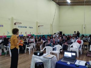 Se realizó una capacitación destinada a los equipos de gestión de los Jardines de Infantes de Río Gallegos