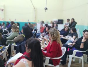 Godoy: “Esta capacitación permite enriquecer y reforzar el trabajo de los Jardines de Infantes”