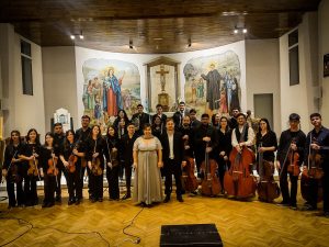 La Sinfonietta brindó un concierto en la Feria Provincial del Libro
