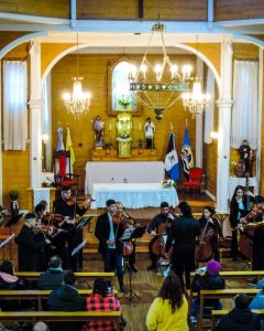 La Sinfonietta brindó un concierto en la Feria Provincial del Libro