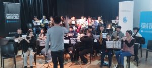 La Sinfonietta brindó un concierto en la Feria Provincial del Libro