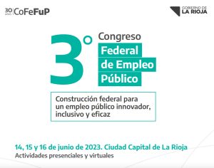 Santa Cruz participa en el 3º Congreso de Empleo Público en La Rioja