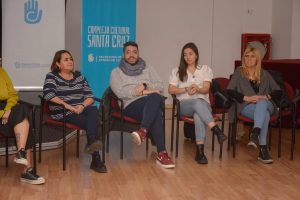 Igualdad e Integración dialogó con jóvenes en la Feria Provincial del Libro