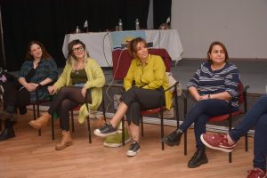 Igualdad e Integración dialogó con jóvenes en la Feria Provincial del Libro