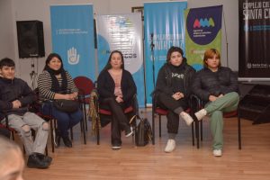 Igualdad e Integración dialogó con jóvenes en la Feria Provincial del Libro