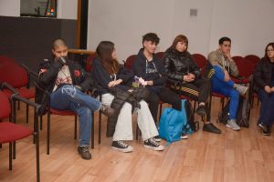 Igualdad e Integración dialogó con jóvenes en la Feria Provincial del Libro