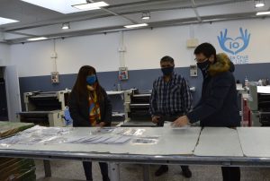 Destacaron la entrega de insumos que será destinada a trabajadorxs del Plan Invernal