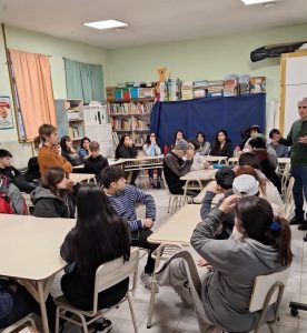 Se desarrollaron jornadas de Diálogo Intergeneracionales en Río Gallegos y Río Turbio