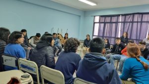 Se desarrollaron jornadas de Diálogo Intergeneracionales en Río Gallegos y Río Turbio