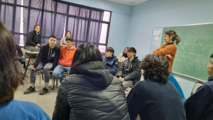 Se desarrollaron jornadas de Diálogo Intergeneracionales en Río Gallegos y Río Turbio