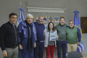 Se firmó un nuevo convenio del programa “Santa Cruz por más Deporte” con la Municipalidad de Piedra Buena