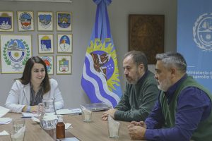 Se firmó un nuevo convenio del programa “Santa Cruz por más Deporte” con la Municipalidad de Piedra Buena