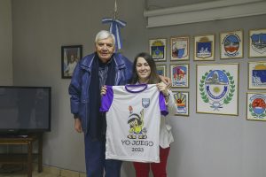 Se firmó un nuevo convenio del programa “Santa Cruz por más Deporte” con la Municipalidad de Piedra Buena
