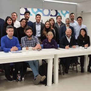 Lotería de Santa Cruz participó de la reunión de comisión de gestión comercial de ALEA en Buenos Aires