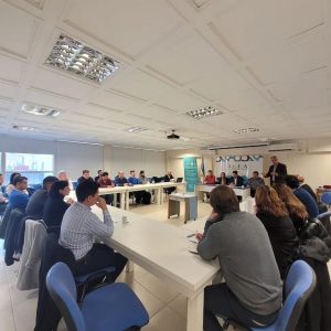 Lotería de Santa Cruz participó de la reunión de comisión de gestión comercial de ALEA en Buenos Aires