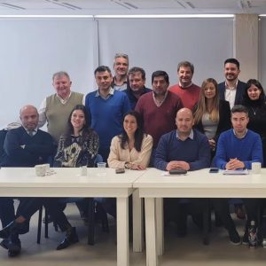 Lotería de Santa Cruz participó de la reunión de comisión de gestión comercial de ALEA en Buenos Aires