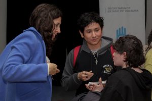 Igualdad e Integración brindó charlas sobre diversidad corporal, herramientas contra las violencias y tareas de cuidado en la Feria Provincial del Libro