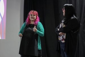 Igualdad e Integración brindó charlas sobre diversidad corporal, herramientas contra las violencias y tareas de cuidado en la Feria Provincial del Libro