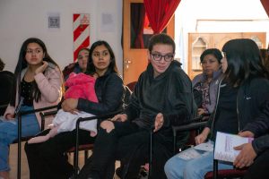 Igualdad e Integración brindó charlas sobre diversidad corporal, herramientas contra las violencias y tareas de cuidado en la Feria Provincial del Libro