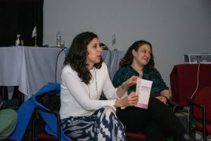 Igualdad e Integración brindó charlas sobre diversidad corporal, herramientas contra las violencias y tareas de cuidado en la Feria Provincial del Libro