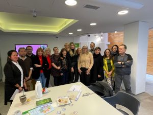 La Casa de Santa Cruz dijo presente en la capacitación para responsables de bibliotecas