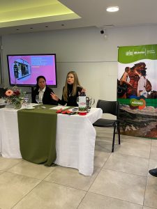 La Casa de Santa Cruz dijo presente en la capacitación para responsables de bibliotecas