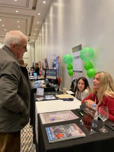 Santa Cruz promocionó la temporada de invierno en el ECTU 2023 de Buenos Aires