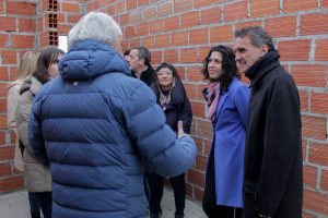 Mora: “Esta obra va a tener un gran impacto en las políticas de género a nivel local y provincial”