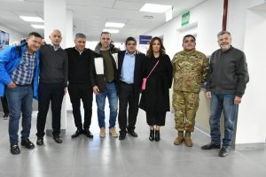 Se realizó un agasajo al personal del nuevo anexo del Hospital Regional de Río Gallegos