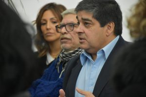 Se realizó un agasajo al personal del nuevo anexo del Hospital Regional de Río Gallegos