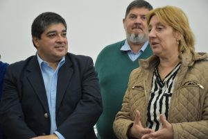 Se realizó un agasajo al personal del nuevo anexo del Hospital Regional de Río Gallegos