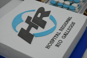 Se realizó un agasajo al personal del nuevo anexo del Hospital Regional de Río Gallegos