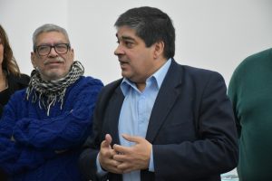 Se realizó un agasajo al personal del nuevo anexo del Hospital Regional de Río Gallegos
