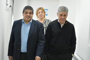Se realizó un agasajo al personal del nuevo anexo del Hospital Regional de Río Gallegos