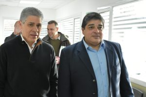 Se realizó un agasajo al personal del nuevo anexo del Hospital Regional de Río Gallegos