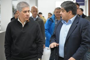 Se realizó un agasajo al personal del nuevo anexo del Hospital Regional de Río Gallegos