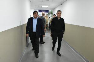 Se realizó un agasajo al personal del nuevo anexo del Hospital Regional de Río Gallegos