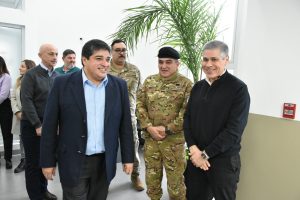 Se realizó un agasajo al personal del nuevo anexo del Hospital Regional de Río Gallegos