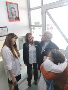 Estudiantes prometieron lealtad a la Bandera “Mirando a Malvinas” en todas las escuelas de Santa Cruz